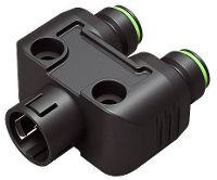 Binder 79 9179 000 03 Ronde connector Adapter, Y vorm Totaal aantal polen: 3 1 stuk(s)