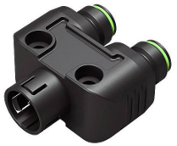 Binder 79 9180 000 05 Miniatuur rondconnector Adapter, Y vorm Totaal aantal polen: 5 1 stuk(s)