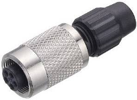 Binder 99 0076 102 03 Ronde connector Bus, recht Totaal aantal polen: 3 Serie (ronde connectoren): 711 1 stuk(s)