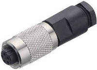Binder 99 0414 00 05 Ronde connector Koppeling, recht Totaal aantal polen: 5 Serie (ronde connectoren): 712 1 stuk(s)