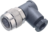 Binder 99 0426 70 08 Ronde connector Koppeling, haaks Totaal aantal polen: 8 Serie (ronde connectoren): 712 1 stuk(s)