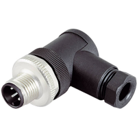 Binder 99 0429 24 04 Sensor/actuator connector, niet geassembleerd M12 Aantal polen (sensoren): 4 Stekker, haaks 1 stuk(s) Piece
