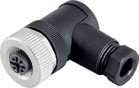 Binder 99 0430 235 04 20 Sensor/actuator connector, niet geassembleerd Aantal polen (sensoren): 4 Bus, haaks 1 stuk(s)