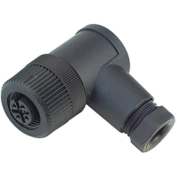 Binder 99 0436 00 05 Sensor/actuator connector, niet geassembleerd M12 Aantal polen (sensoren): 5 Bus, haaks 1 stuk(s)