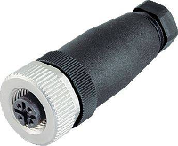 Binder 99 0436 25 05 20 Sensor/actuator connector, niet geassembleerd Aantal polen (sensoren): 5 Bus, recht 1 stuk(s)
