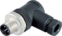Binder 99 0437 135 05 20 Sensor/actuator connector, niet geassembleerd Aantal polen (sensoren): 5 Stekker, haaks 1 stuk(s)