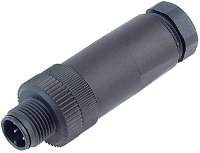 Binder 99 0429 43 04 Sensor/actuator connector, niet geassembleerd M12 Aantal polen (sensoren): 4 Stekker, recht 1 stuk(s) Piece