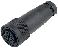 Binder 99 0440 16 04 Sensor/actuator connector, niet geassembleerd M18 Aantal polen (sensoren): 4 Bus, recht 1 stuk(s)