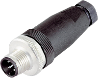 Binder 99 0491 12 12 Sensor/actuator connector, niet geassembleerd M12 Aantal polen (sensoren): 12 Stekker, recht 1 stuk(s)