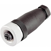 Binder 99 0492 12 12 Sensor/actuator connector, niet geassembleerd M12 Aantal polen (sensoren): 12 Bus, recht 1 stuk(s)