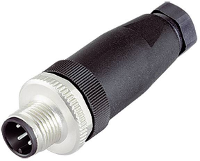 Binder 99 0437 14 05 Sensor/actuator connector, niet geassembleerd M12 Aantal polen (sensoren): 5 Stekker, recht 1 stuk(s)
