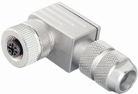 Binder 99 1434 820 04 20 Sensor/actuator connector, niet geassembleerd Aantal polen (sensoren): 4 Bus, haaks 1 stuk(s)