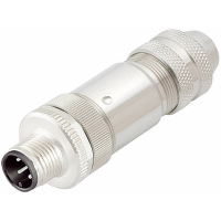 Binder 99 1491 812 12 Sensor/actuator connector, niet geassembleerd M12 Aantal polen (sensoren): 12 Stekker, recht 1 stuk(s)