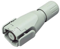 Binder 99 1721 000 12 Ronde connector Stekker, recht Totaal aantal polen: 12 1 stuk(s)