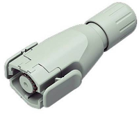 Binder 99 1721 002 12 Ronde connector Stekker, recht Totaal aantal polen: 12 1 stuk(s)