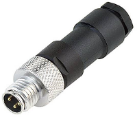 Binder 99 3383 00 04 Sensor/actuator connector, niet geassembleerd M8 Aantal polen (sensoren): 4 Stekker, recht 1 stuk(s)