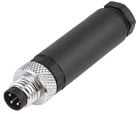 Binder 99 3379 100 03 Sensor/actuator connector, niet geassembleerd M8 Aantal polen (sensoren): 3 Stekker, recht 1 stuk(s)