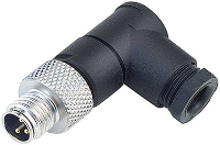 Binder 99 3387 00 04 Sensor/actuator connector, niet geassembleerd M8 Aantal polen (sensoren): 4 Stekker, haaks 1 stuk(s)