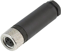 Binder 99 3400 100 03 Sensor/actuator connector, niet geassembleerd M8 Aantal polen (sensoren): 3 Bus, recht 1 stuk(s)