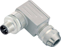 Binder 99 3729 820 04 20 Sensor/actuator connector, niet geassembleerd Aantal polen (sensoren): 4 Stekker, haaks 1 stuk(s)