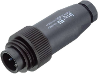 Binder 99 4217 00 07 Ronde connector Stekker, recht Totaal aantal polen: 6 + PE Serie (ronde connectoren): 693 1 stuk(s)