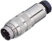 Binder 99 5113 15 05 Ronde connector Stekker, recht Totaal aantal polen: 5 Serie (ronde connectoren): 423 1 stuk(s)