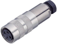 Binder 99 5106 15 03 Ronde connector Koppeling, recht Totaal aantal polen: 3 Serie (ronde connectoren): 423 1 stuk(s)