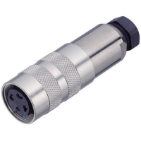Binder 99 5172 15 08 Ronde connector Koppeling, recht Totaal aantal polen: 8 Serie (ronde connectoren): 423 1 stuk(s)