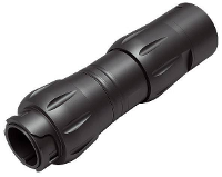 Binder 99 6489 100 05 Ronde connector Stekker, recht Totaal aantal polen: 4 + PE 1 stuk(s)