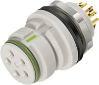 Binder 99 9108 400 03 Ronde subminiatuurconnector Flensbus Totaal aantal polen: 3 1 stuk(s)