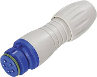 Binder 99 9114 460 05 Ronde subminiatuurconnector Koppeling, recht Totaal aantal polen: 5 1 stuk(s)