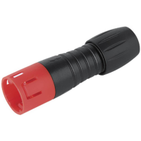 Binder 99 9209 050 04 Ronde connector Stekker, recht Totaal aantal polen: 4 Serie (ronde connectoren): 620 1 stuk(s)