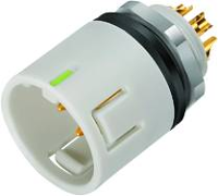 Binder 99 9210 450 04 Ronde subminiatuurconnector Koppeling, recht Totaal aantal polen: 4 1 stuk(s)