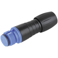 Binder 99 9214 060 05 Ronde connector Koppeling, recht Totaal aantal polen: 5 Serie (ronde connectoren): 620 1 stuk(s)