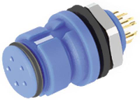 Binder 99 9216 060 05 Ronde connector Bus, inbouw Totaal aantal polen: 5 Serie (ronde connectoren): 620 1 stuk(s)