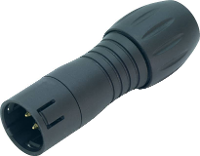 Binder 99 9225 060 08 Ronde connector Stekker, recht Totaal aantal polen: 8 Serie (ronde connectoren): 620 1 stuk(s)