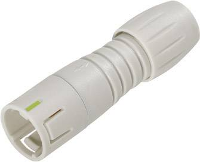 Binder 99 9225 400 08 Ronde subminiatuurconnector Stekker, recht Totaal aantal polen: 8 1 stuk(s)