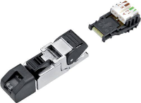 Binder 99 9647 810 04 20 Sensor/actuator connector Aantal polen (sensoren): 4 Stekker, recht 1 stuk(s)