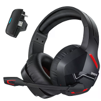 BINNUNE BW01 Drie modus Gaming hoofdtelefoon Draadloze Bluetooth hoofdtelefoon 50 mm driver 3D surround sound Ingebouwde