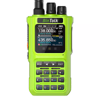 BinTolk BT8000 10W Hoge Vermogen Twee Weg Radio 256CH Brede Band 18 999MHz Draadloze Frequentie Kopie Type C Opladen Blu