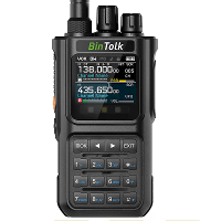 BinTolk BT8000 10W Multi Band Radio Walkie Talkie 256 Kanalen Type C Opladen Bluetooth Frequentie APP Programmering Draa