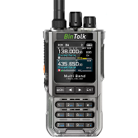 BinTolk BT8200 10W Tri Power Twee Weg Radio Walkie Talkie 256CH Brede Frequentie 18 999MHz Draadloze Type C Oplading Lan