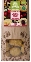 Bio Yuga Gevulde Haverballetjes Cranberry