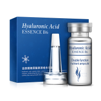 Bioaqua 10pcs Hyaluronic Acid Essence Original Facial Anti Aging Moisturizing Essential Oil 10 Bottles