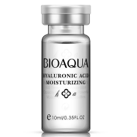 Bioaqua Hyaluronic Acid Moisturizing Face Skin Fluid Whitening Anti Wrinkle 10ml