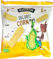Biobim Biologische Mais Puffs 6+M