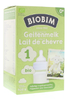 Biobim Geitenmelk 1