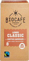 Bio Cafe Koffiecapsules Lungo Classic