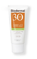 Biodermal Zonnefluïde Gezicht   Matterend SPF30