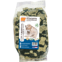 BF Petfood 3 in 1 Biscuits hondenkoekjes look & kruid 500 g